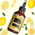 Huile essentielle naturelle pure à 100% d&#39;huile de citron personnalisée OEM